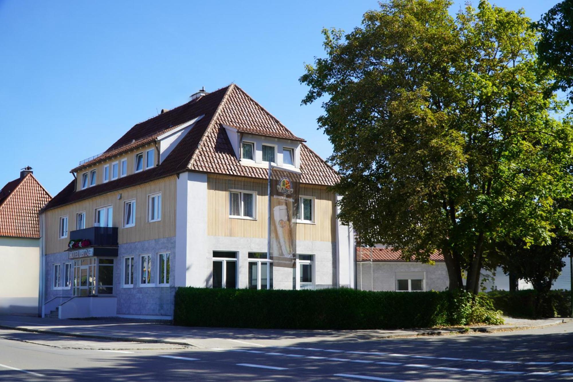 Hotel Leitner Kaufbeuren Exterior photo
